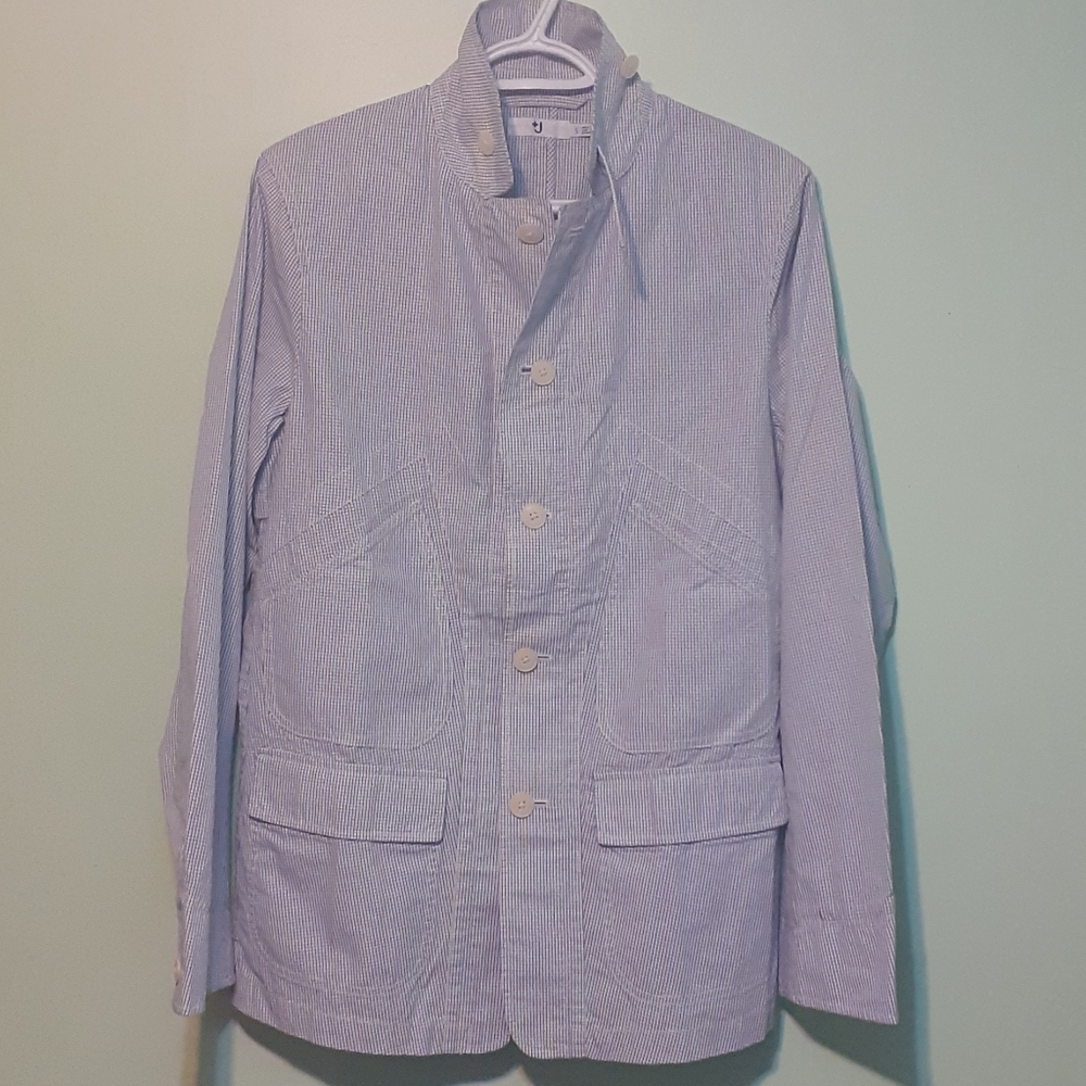 Jil Sander Uniqlo Limited Edition Japanese-typeWorkwear Chore Coat
